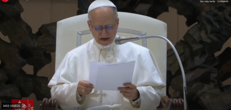 León XIV insta a liberar periodistas y llama a desarmar la comunicación violenta